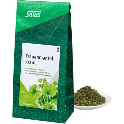 Salus Frauenmantelkraut Arzneitee - Bio Kräutertee für Frauen Salus Frauenmantelkraut Arzneitee - Bio Kräutertee für Frauen