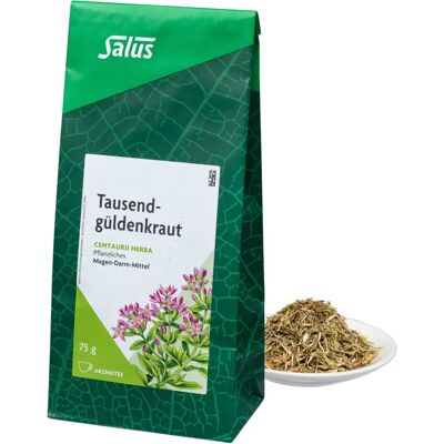 Salus Tausendgüldenkraut Arzneitee - Verdauungsfördernd Salus Tausendgüldenkraut Arzneitee - Verdauungsfördernd