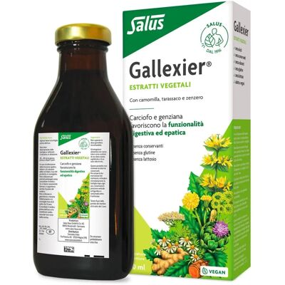 Schoenenberger Salus Gallexier Erbe Amare (250 ml) Schoenenberger Salus Gallexier Erbe Amare (250 ml)