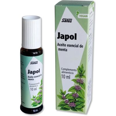 Esencia de Menta Japonesa Salus 10 ml - Aceite Esencial Esencia de Menta Japonesa Salus 10 ml - Aceite Esencial
