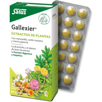 Salus Gallexier - Carciofo Menta Supporto al Fegato - 84 Compresse Salus Gallexier - Carciofo Menta Supporto al Fegato - 84 Compresse