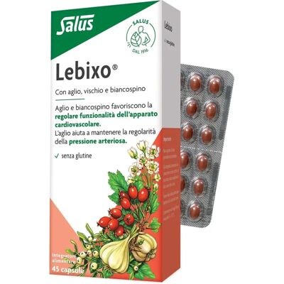 Salus Lebixo Aglio Support Cardiovascolare - Integratore Salus Lebixo Aglio Support Cardiovascolare - Integratore