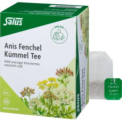 Salus Kräutertee mit Anis Fenchel Kümmel - Kräutertee Salus Kräutertee mit Anis Fenchel Kümmel - Kräutertee