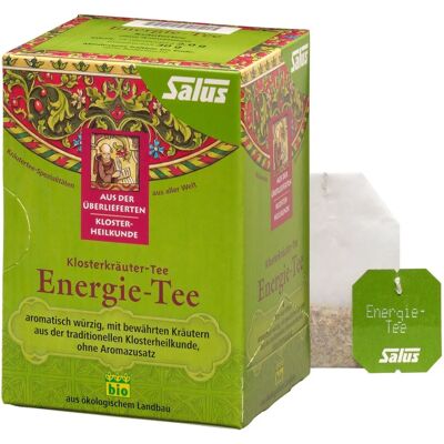 Salus Bio Kräuter Energie Tee - Kräutertee für Vitalität Salus Bio Kräuter Energie Tee - Kräutertee für Vitalität