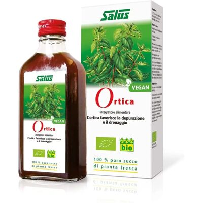 Salus Ortica Jugo Bio 200 ml - Suplemento dietético Salus Ortica Jugo Bio 200 ml - Suplemento dietético