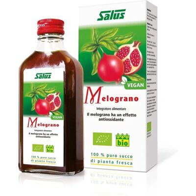 Jugo de Granada Orgánico Salus - Jugo de fruta entera Jugo de Granada Orgánico Salus - Jugo de fruta entera