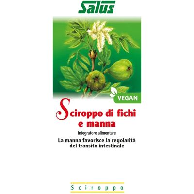 Sciroppo di Fichi e Manna Salus - Supporto Digestivo - Vegano Sciroppo di Fichi e Manna Salus - Supporto Digestivo - Vegano