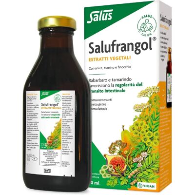 Salus Haus GmbH & Co KG Salufrangol - Supporto digestivo - 250ml Salus Haus GmbH & Co KG Salufrangol - Supporto digestivo - 250ml