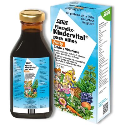 Salus Floradix-Kindervital Fruchtiges Nahrungsergänzungsmittel Salus Floradix-Kindervital Fruchtiges Nahrungsergänzungsmittel