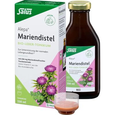 Salus Leberstütze mit Mariendistel & Vitamin C - Nahrungsergänzungsmittel Salus Leberstütze mit Mariendistel & Vitamin C - Nahrungsergänzungsmittel