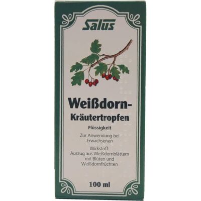 SALUS Pharma GmbH Weißdorn Kräutertropfen - Kräuterextrakt SALUS Pharma GmbH Weißdorn Kräutertropfen - Kräuterextrakt