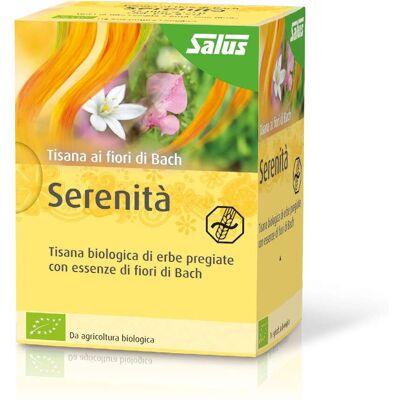 Infusión de flores de Bach Serenidad - Té de hierbas Infusión de flores de Bach Serenidad - Té de hierbas