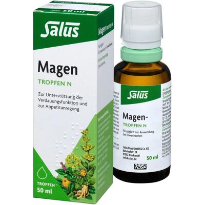 Salus Verdauungstonikum - Bitterkräuter & Minze - 50ml Salus Verdauungstonikum - Bitterkräuter & Minze - 50ml