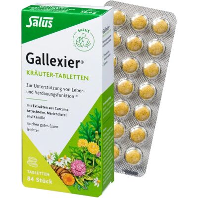 Salus Pharma GmbH Gallexier Kräuter-Tabletten - Verdauung Salus Pharma GmbH Gallexier Kräuter-Tabletten - Verdauung