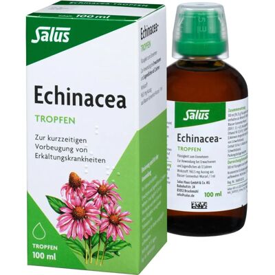 Salus Echinacea Tropfen - Nahrungsergänzungsmittel Salus Echinacea Tropfen - Nahrungsergänzungsmittel