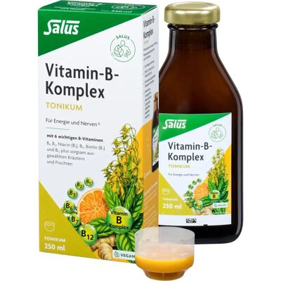 Salus Vitamin B-Komplex Tonikum 250 ml - Energie & Nerven Salus Vitamin B-Komplex Tonikum 250 ml - Energie & Nerven