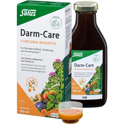 Salus Darm-Care Curcuma Bioaktiv Tonikum - Darm Unterstützung - 250ml Salus Darm-Care Curcuma Bioaktiv Tonikum - Darm Unterstützung - 250ml