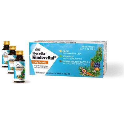 Salus Floradix Kindervital Formula Fruity - Bevanda vitaminica bambini Salus Floradix Kindervital Formula Fruity - Bevanda vitaminica bambini