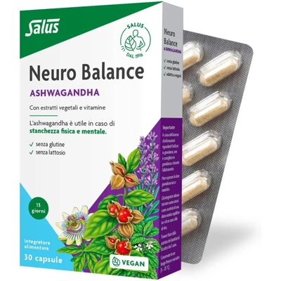 Salus Neuro Balance Capsula di Withania - Integratore Alimentare Salus Neuro Balance Capsula di Withania - Integratore Alimentare