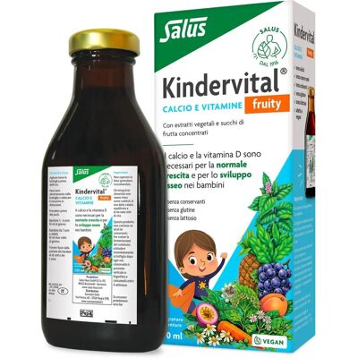 Salus Floradix-Kindervital Formula Fruttata - Integratore per Bambini Salus Floradix-Kindervital Formula Fruttata - Integratore per Bambini