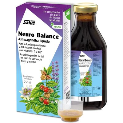 Salus Neurobalance Apoyo Emocional - 250ml Suplemento Alimenticio Salus Neurobalance Apoyo Emocional - 250ml Suplemento Alimenticio
