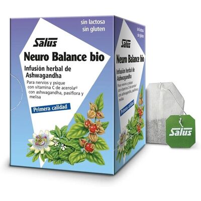 Infusión Orgánica Neuro Balance de Salus - 15 Sobres Infusión Orgánica Neuro Balance de Salus - 15 Sobres