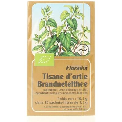 Floradix Tè di Ortica Bio - Infuso di Erbe Floradix Tè di Ortica Bio - Infuso di Erbe