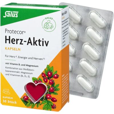 Salus Protecor - Herzunterstützung Kapseln - Nahrungsergänzung Salus Protecor - Herzunterstützung Kapseln - Nahrungsergänzung