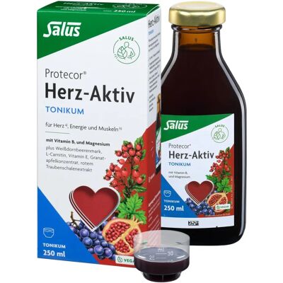 PROTECOR Herz-Aktiv Spezial-Tonikum 250 ml - Nahrungsergänzung PROTECOR Herz-Aktiv Spezial-Tonikum 250 ml - Nahrungsergänzung