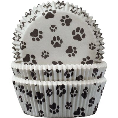 Demmler 5012586050 Backform Muffin-Pfötchen - Backform Demmler 5012586050 Backform Muffin-Pfötchen - Backform