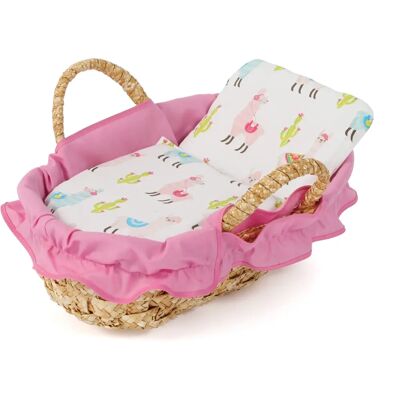Bayer Chic 2000 Różowa Torba na Lalki - 38 cm Bayer Chic 2000 Różowa Torba na Lalki - 38 cm