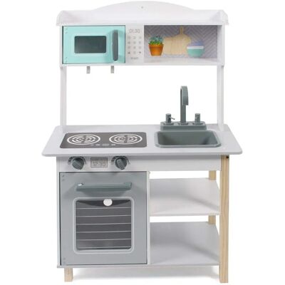 Bayer CHIC 2000 Spielküche - Weiß-Grau - Kinderspielküche Bayer CHIC 2000 Spielküche - Weiß-Grau - Kinderspielküche