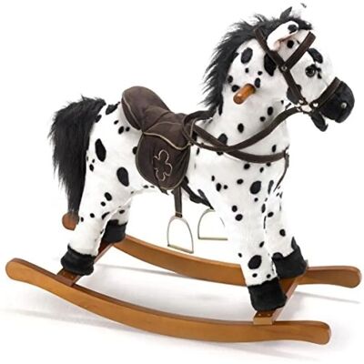 Sieglinde Bayer Plüsch-Schaukelpferd - Plüsch Rocking Horse Sieglinde Bayer Plüsch-Schaukelpferd - Plüsch Rocking Horse