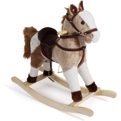 CHIC2000 Plüsch Reitpferd mit Sound - Kinderspielzeug CHIC2000 Plüsch Reitpferd mit Sound - Kinderspielzeug