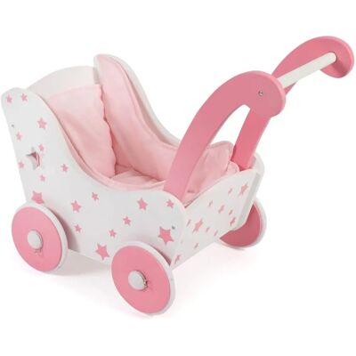 CHIC2000 Sterne Pink Puppenwagen - Kinderwagen CHIC2000 Sterne Pink Puppenwagen - Kinderwagen