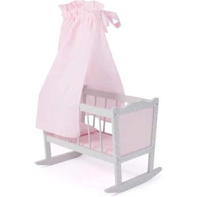 Berceau poupée Puntos grey CHIC2000 - Mobilier pour enfants Berceau poupée Puntos grey CHIC2000 - Mobilier pour enfants
