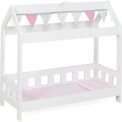 CHIC2000 Sterne Grau Puppenbett - Kinderbett CHIC2000 Sterne Grau Puppenbett - Kinderbett