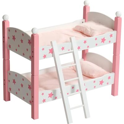 CHIC2000 Stern Pink Puppenbett - Puppenmöbel CHIC2000 Stern Pink Puppenbett - Puppenmöbel