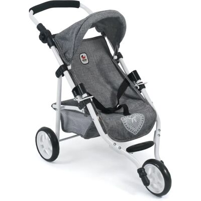 CHIC2000 Lola Puppen-Jogger - Leicht & Klappbar CHIC2000 Lola Puppen-Jogger - Leicht & Klappbar