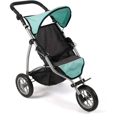 Wózek dla lalek CHIC2000 - Menta Melange - Do lalek do 50cm Wózek dla lalek CHIC2000 - Menta Melange - Do lalek do 50cm