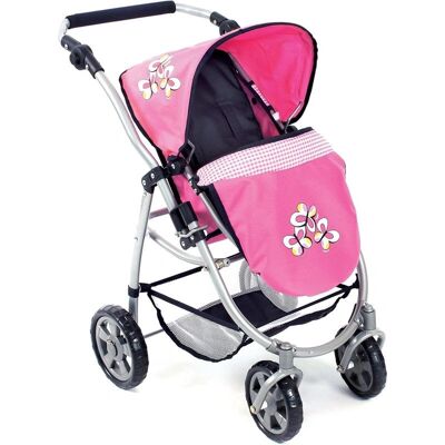Bayer Chic 637 46 Rosa - Poussette Jouet - Publicité Bayer Chic 637 46 Rosa - Poussette Jouet - Publicité