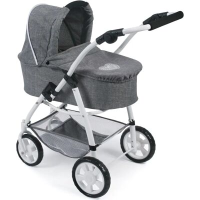 CHIC2000 Emotion All In 3in1 Puppenwagen Jeans Grey CHIC2000 Emotion All In 3in1 Puppenwagen Jeans Grey