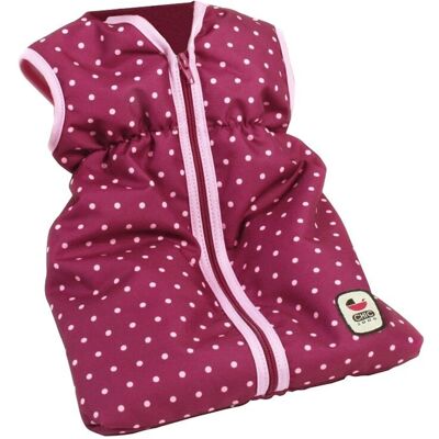 Bayer Chic 2000 Sac de couchage bébé - Lunares Mora Bayer Chic 2000 Sac de couchage bébé - Lunares Mora