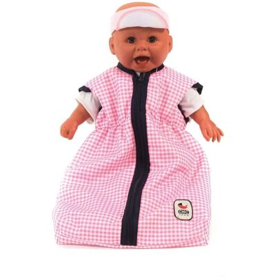 Bayer Chic 2000 Baby Rosa Schlafsack Bayer Chic 2000 Baby Rosa Schlafsack