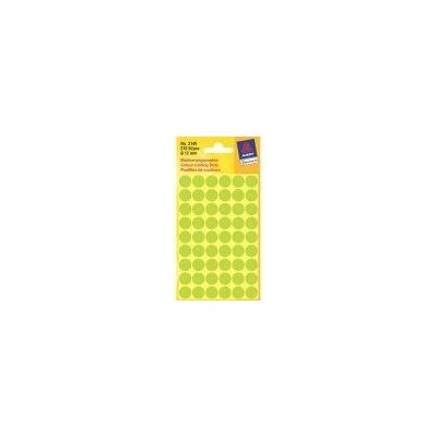 Avery Modell 3149 Neongrün 12mm Selbstklebende Etiketten - Etiketten Avery Modell 3149 Neongrün 12mm Selbstklebende Etiketten - Etiketten