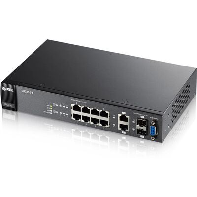 Zyxel GS2210-8 Switch Ethernet Layer 2 Gestito - Rete Zyxel GS2210-8 Switch Ethernet Layer 2 Gestito - Rete