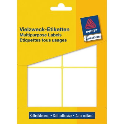 Avery 3330 Hvite Selvklebende Etiketter - Labels Avery 3330 Hvite Selvklebende Etiketter - Labels