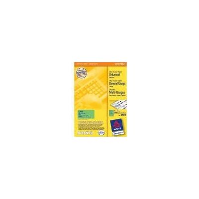 Avery Zweckform Green 70x37mm Labels Avery Zweckform Green 70x37mm Labels