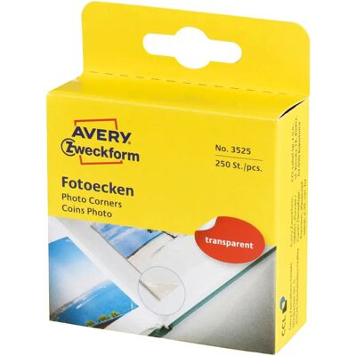 Avery Modell 3525 Fotokarten - Selbstklebend, 250 Stk Avery Modell 3525 Fotokarten - Selbstklebend, 250 Stk