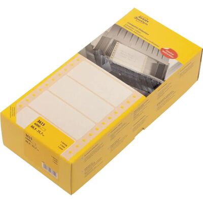 Avery Zweckform 3615 Etiketten - 4000 Selbstklebende Rechteckige Weiße Etiketten Avery Zweckform 3615 Etiketten - 4000 Selbstklebende Rechteckige Weiße Etiketten